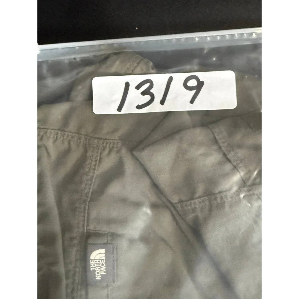 The North Face Mens Olive Green Ripstop Hiking Shorts Fishing Gorpcore 40 outdoo